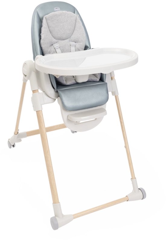 Chicco Polly Armonia Eetstoel - Greenery van Chicco