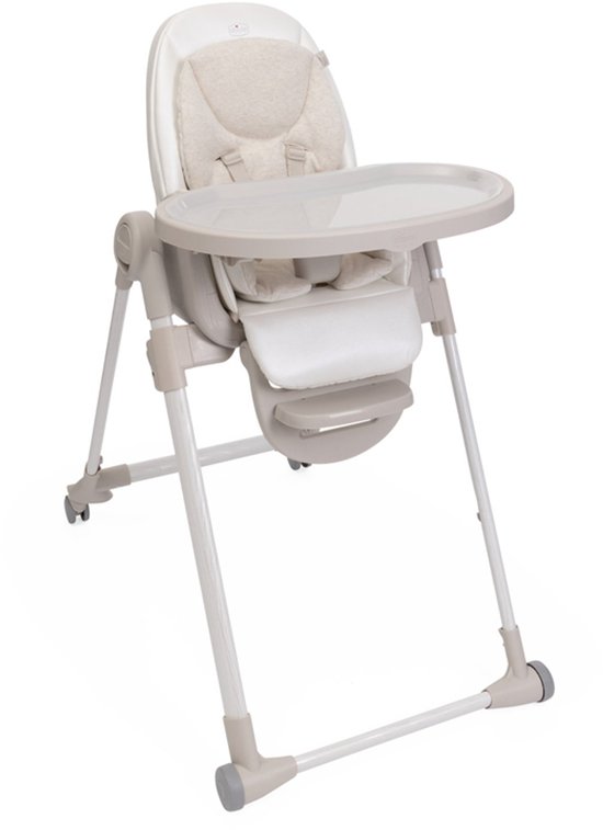 Chicco Polly Armonia Eetstoel - Motherpearl van Merkloos