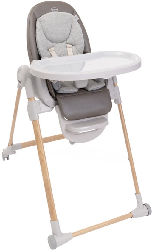 Chicco Polly Armonia Eetstoel - Scandinavian van Chicco
