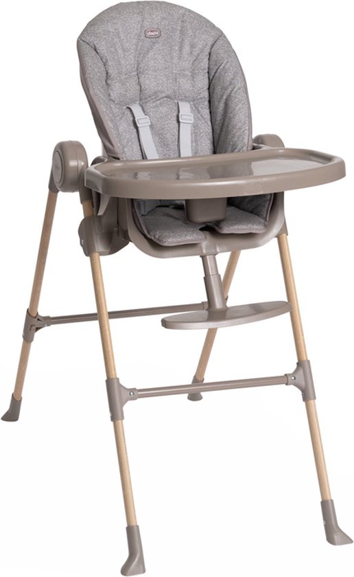Chicco Polly Essentail Eetstoel - Ash van Chicco