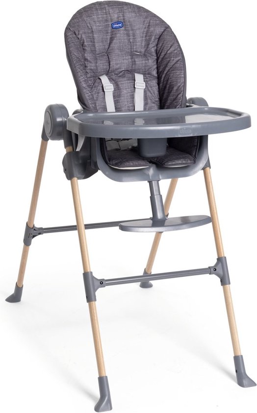 Chicco Polly Essential-kinderstoel - Grijs van Chicco