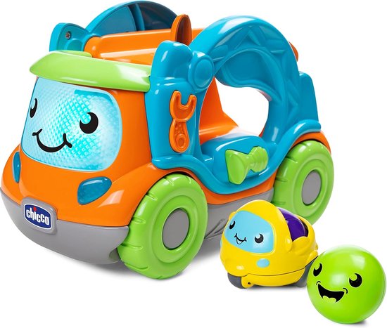 CHICCO ROLLENDE VRACHTWAGEN van Chicco