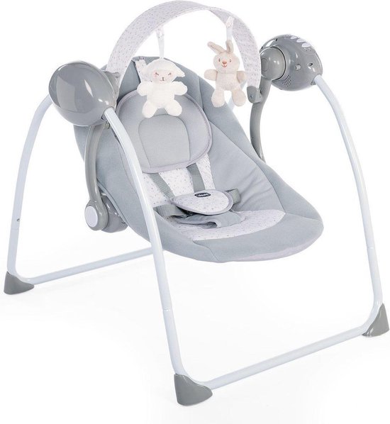 Chicco schommelstoel relax & play - cool grey van Chicco