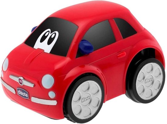 Chicco Speelgoedauto Turbo Touch 500 Junior Rood van Chicco