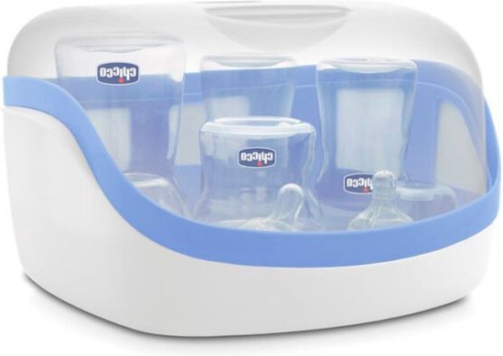 Chicco - Sterilisator voor babyvoeding - Magnetronstrerilisator van Chicco