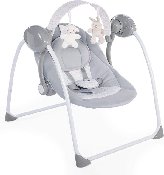Chicco Swing Relax & Play Cool Gray van Chicco