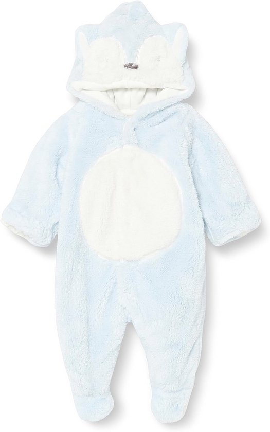 Chicco Teddybeerjumpsuit van zachte en warme stof met voet Kind 0-24 pyjama voor kinderen en baby's van Merkloos