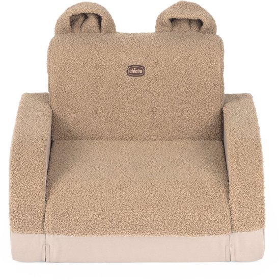 Chicco Twist Verstelbare Kinderfauteuil - Zachte Kinderstoel - Teddy Bruin (12m+)