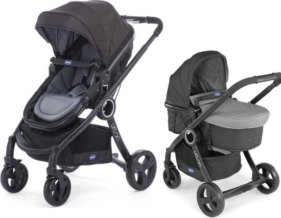 Chicco Urban kinderwagen Antraciet van Merkloos