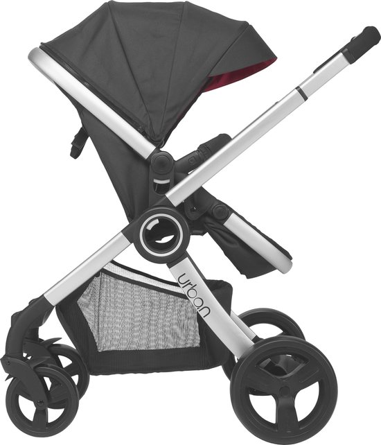 Chicco - Urban Kinderwagen - Zwart van Merkloos