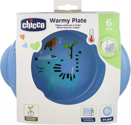Chicco Warmhoudbord 6M+ van Merkloos