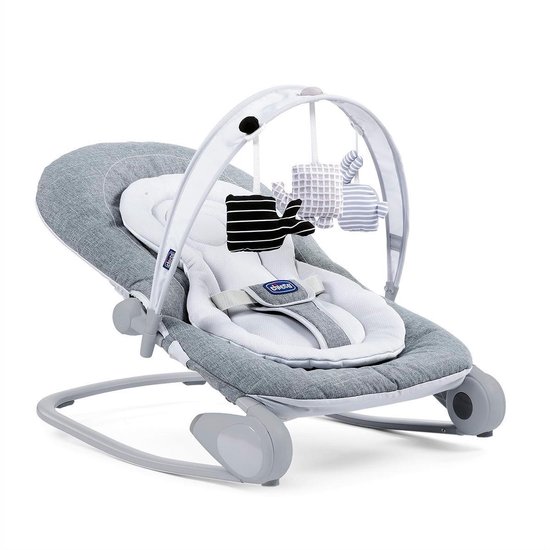 Chicco Wipstoel / Ligstoel Hoopla Titanium van Chicco