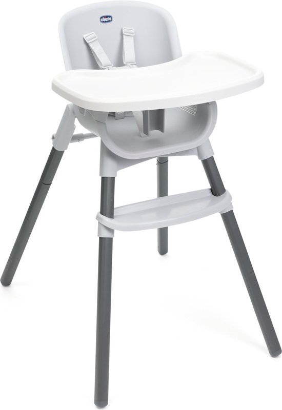Chicco Zest Kinderstoel - Moon Grey van Merkloos