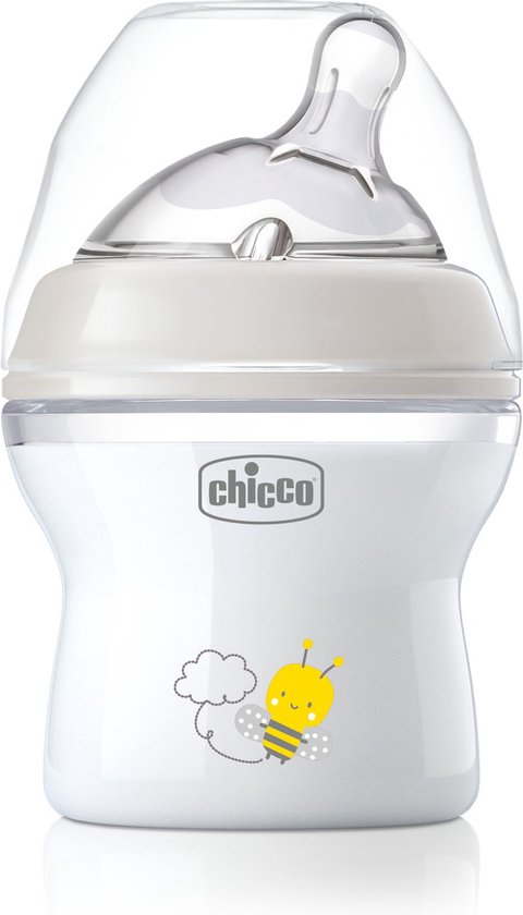 Chicco Zuigfles Natural Feeling 150 Ml Transparant van Merkloos