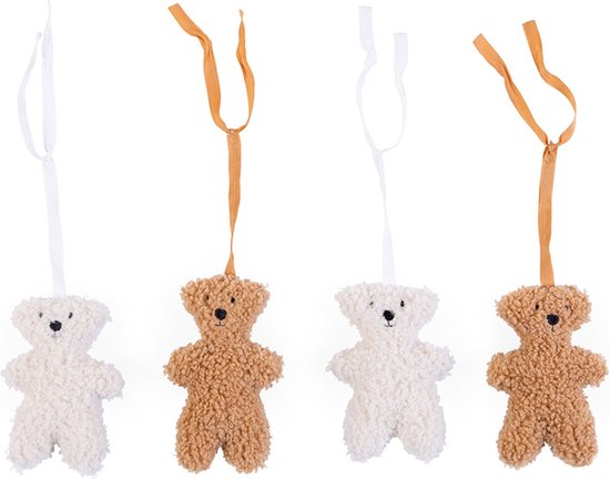 Childhome - Baby Gym Figuurtjes - Teddy - Set Van 4 van Childhome