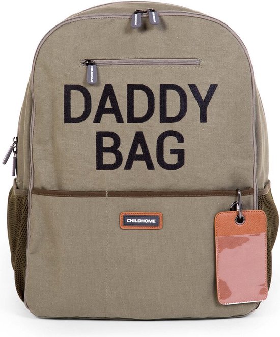 Childhome Daddy Bag - Verzorgingsrugzak - Kaki van Childhome
