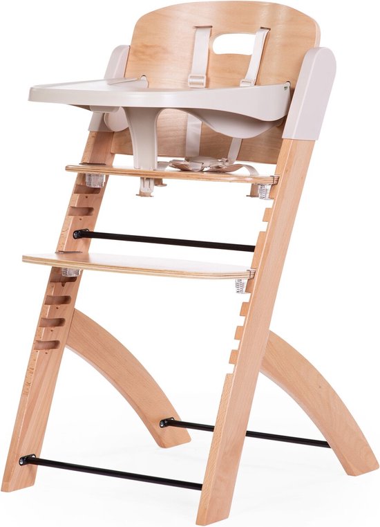 Childhome - EVOSIT Meegroeistoel met Eettablet - Verstelbaar en Stijlvolle Kinderstoel - Vanaf 6m - 0 tot 85kg van Chi