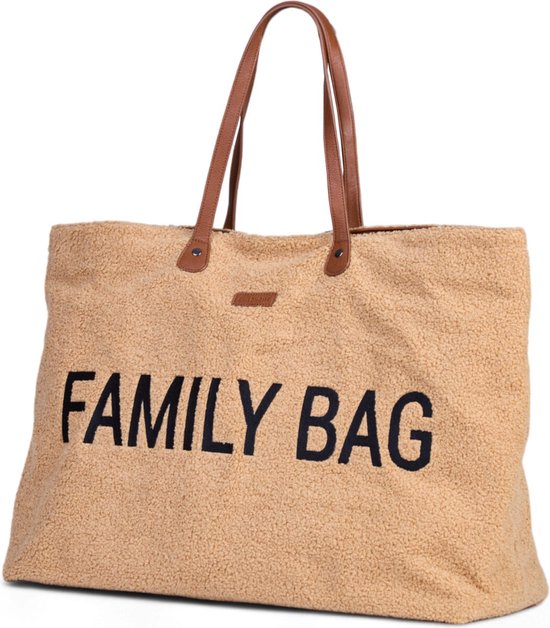Childhome Family Bag - Luiertas - Teddy Bruin van Childhome