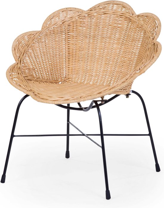 Childhome - Flower Kinderstoeltje - Rotan van Childhome