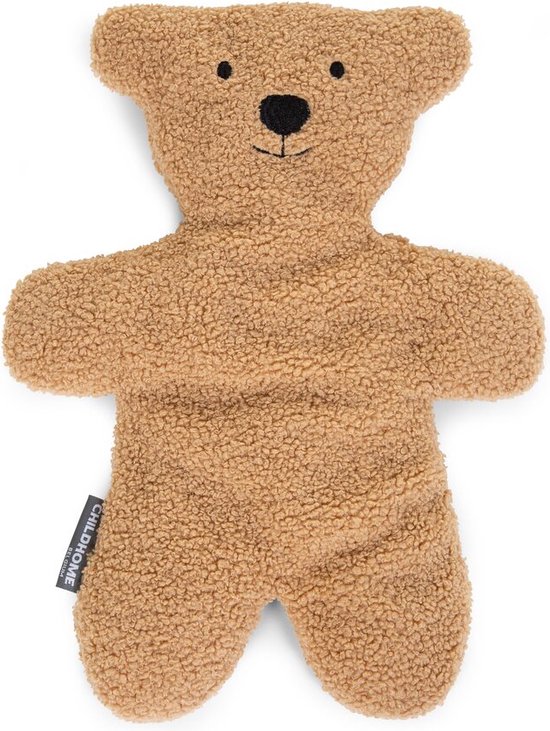 Childhome Knuffelbeertje - Zacht Polyester - Troostend & Schattig - Bruin