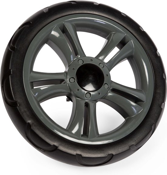 Childhome Meerlingwagens - Achterwiel voor Triplet (CWTRIP) en Sixseater (CWSIXN) meerlingwagens - Reserveonderdeel van Childhome