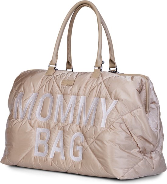 Childhome Mommy Bag ® - Verzorgingstas - Gewatteerd - Beige van Childhome