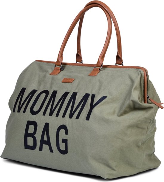 Childhome Mommy Bag ® - Verzorgingstas - Kaki van Childhome