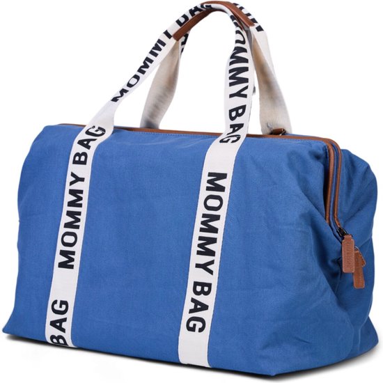 Childhome Mommy Bag ® - Verzorgingstas - Signature Collection - Indigo van Childhome