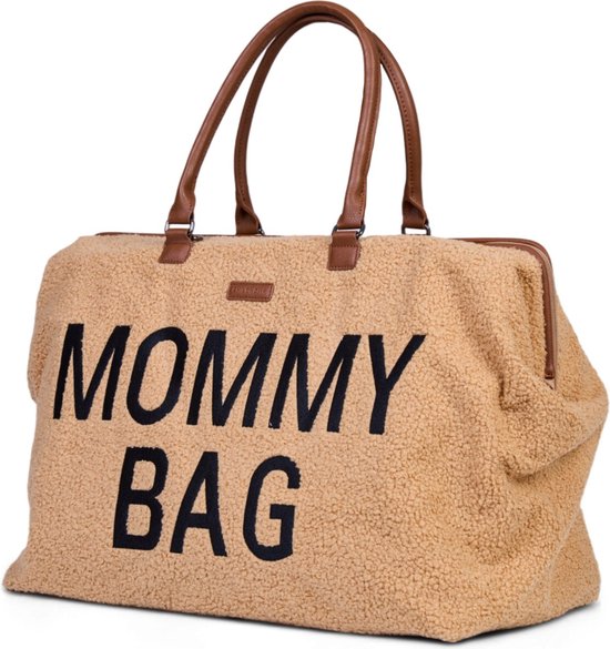 Childhome Mommy Bag ® - Verzorgingstas - Teddy - Beige van Childhome
