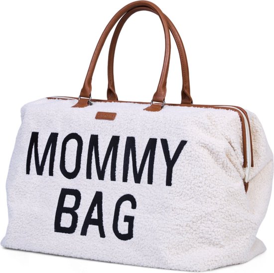 Childhome Mommy Bag ® - Verzorgingstas - Teddy ecru van Childhome