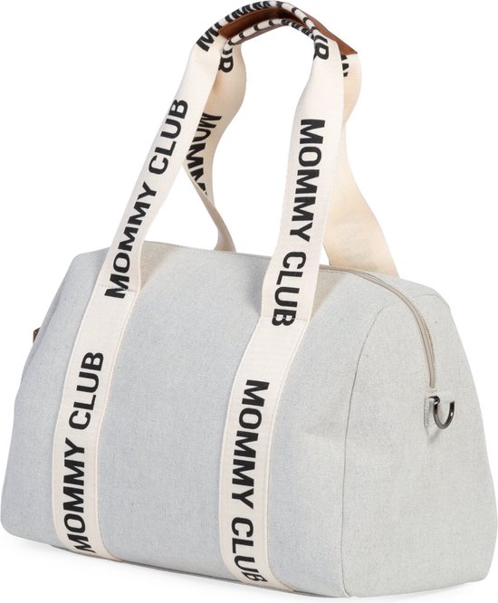 Childhome Mommy Club - Luiertas - Verzorgingstas - Signature Grey van Childhome