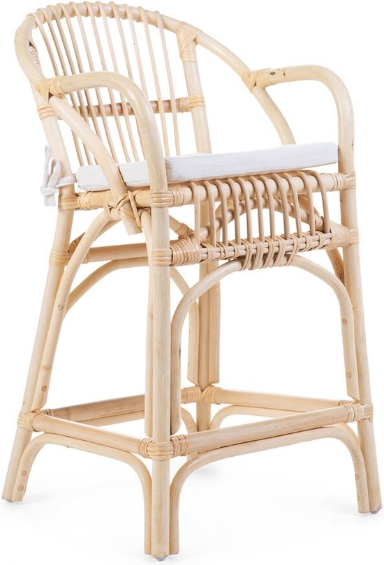 Childhome Montana - Kinderstoel inclusief kussen - Naturel - 75x47x42 Cm van Childhome