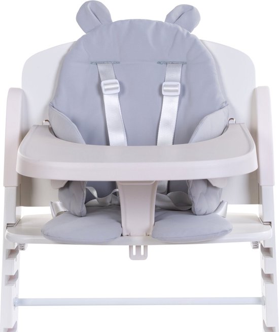 Childhome - Stoelverkleiner - Kussen voor kinderstoel - Evolu/Evosit - Waterafstotend - Grijs van Merkloos