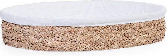 Childhome - Verzorgingsmand (incl. Matras) - 70x50 Cm - Zeegras van Childhome