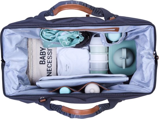 Childhome - Verzorgingstas - Mommy Bag Signature Urban Antraciet van Childhome