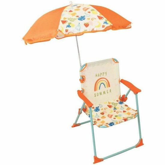 Child's Chair Fun House Oranje van Merkloos