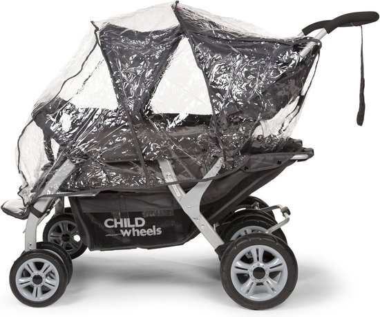 CHILDWHEELS - REGENHOES VOOR QUADRUPLE van Childwheels
