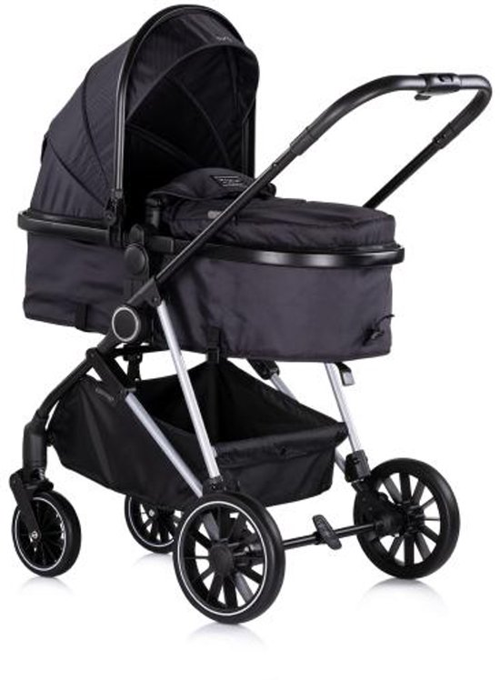 Chipolino® Aura Kinderwagen – 2-in-1 Wandelwagen & Reiswieg – Vanaf Geboorte tot 22 kg – Lichtgewicht & Compact inklapbaar van Merkloos