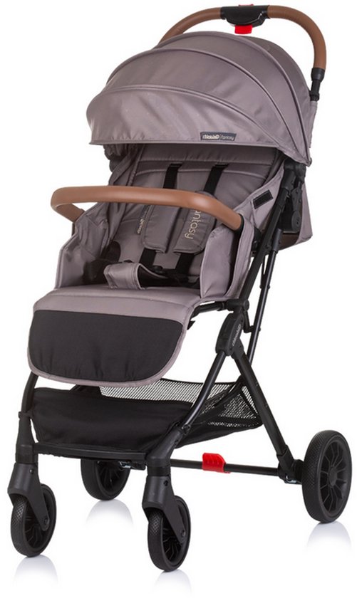 Chipolino Fantasy Buggy – Lichtgewicht & Compact – 0-15 kg – Eén-Hand Inklapbaar – Verstelbare Rugleuning van Merkloos