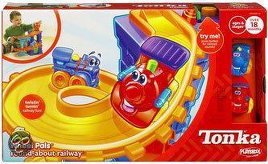 Chuck Treinstation van Playskool