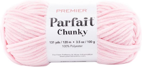 Chunky Chenille Garen - Super Dik & Extreem Zacht - Wasbaar Garen voor Baby's en Kinderen