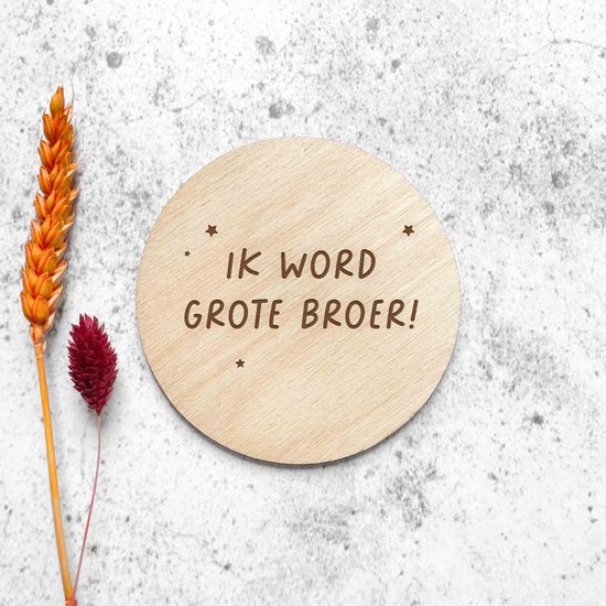 Cirkel - ik word grote broer - Fien & Feau van Fien & Feau