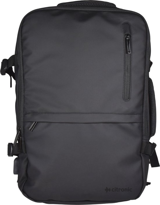 Citronic DJ Laptop Bag with USB port van Merkloos