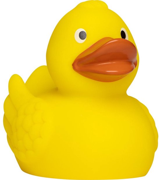 City Duck Badeendjes - geel - 5,5 cm - bad eendjes race - eendje voor in bad