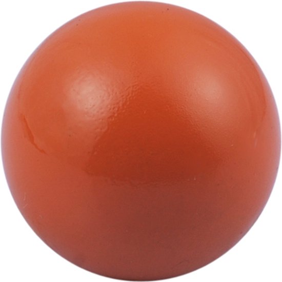 Clariz klankbol Oranje - zwangerschapsbel voor klankbolhouder - zwangerschapshanger - zwangerschapsketting - bola van Clariz