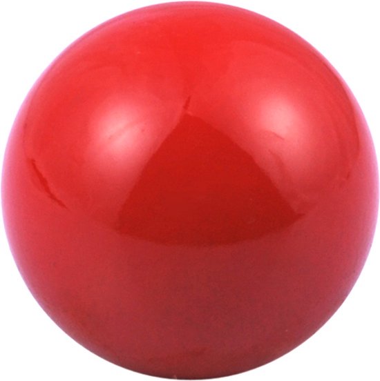 Clariz klankbol Rood - zwangerschapsbel voor klankbolhouder - zwangerschapshanger - zwangerschapsketting - bola van CLA