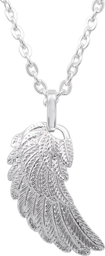 Clariz zwangerschapssierraad verzilverde engelenvleugel van CLA