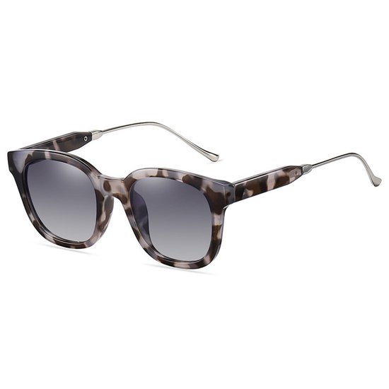 Classic square polarized sunglasses, women's retro fashion sunglasses. van Classic