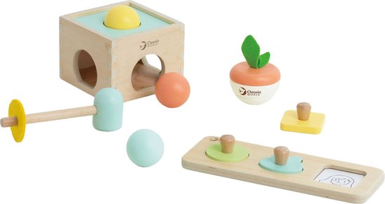 Classic World Baby Hello Speelgoed Box 6-12 Maanden van $