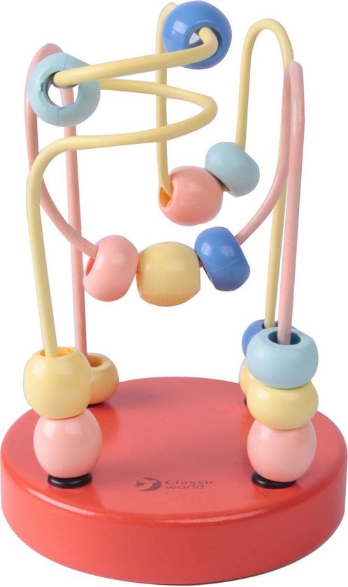 Classic World Houten Motoriek Spiraal van Classic World